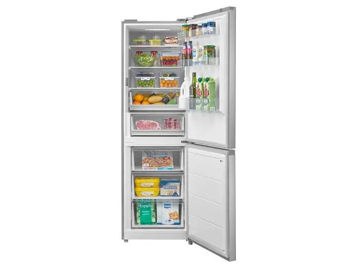 KOENIC koelkast KFK 621 C NF IN - Inoxlook, 200 liter of meer, Met aparte vriezer, Imtron GmbH (Koenic), Nieuw
