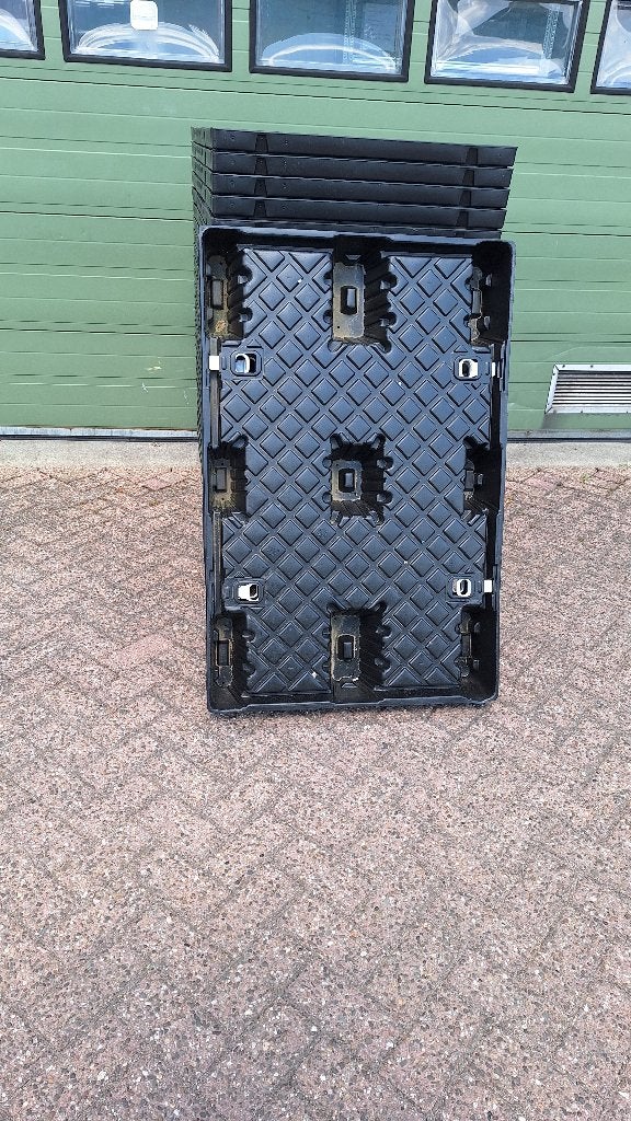 kunststofpallet pallet 120 x80 cm nestbaar, Ophalen, Kunststof, Gebruikt, Minder dan 30 cm