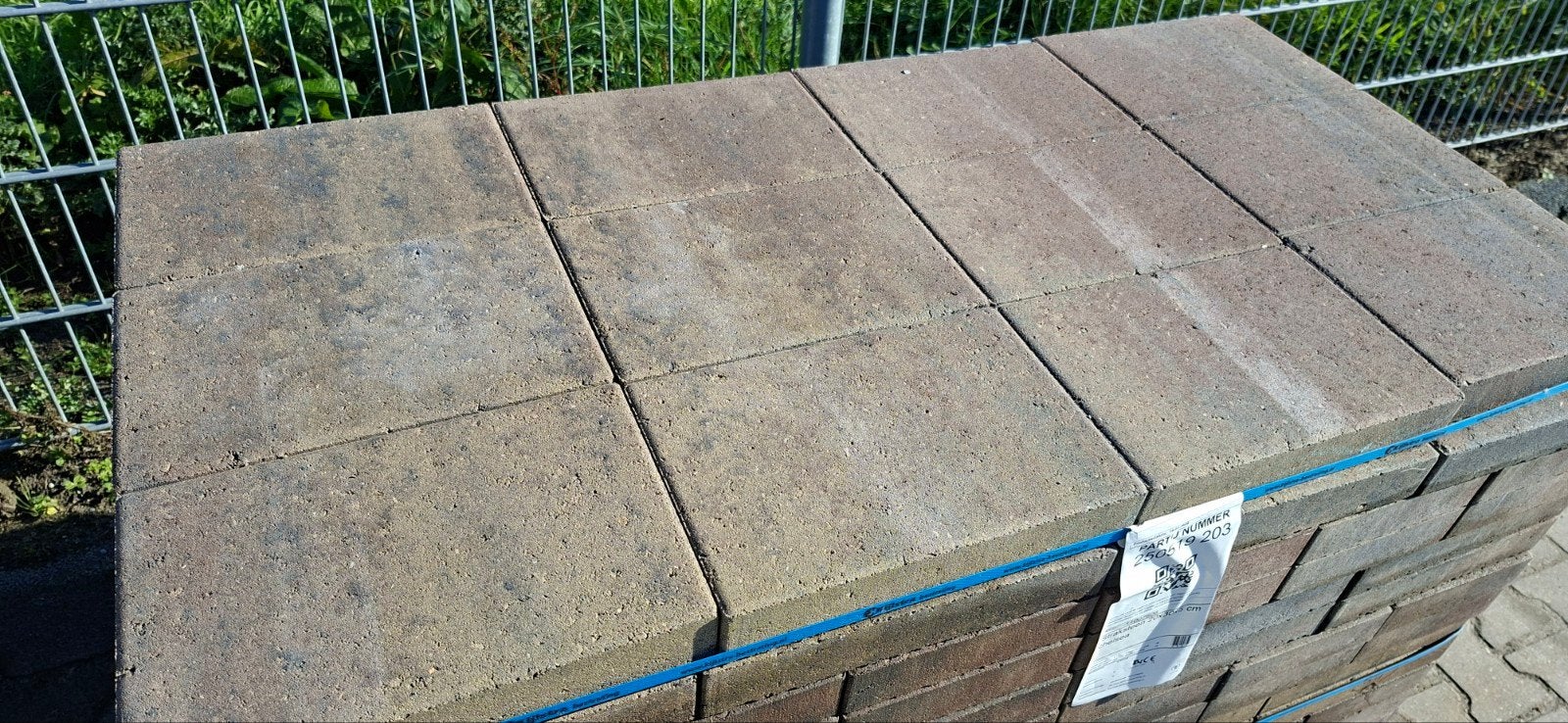 Straksteen 20x30x5 cm Brons (Restpartij) - J&W 189, Ophalen, Nieuw, 10 m² of meer, Nvt