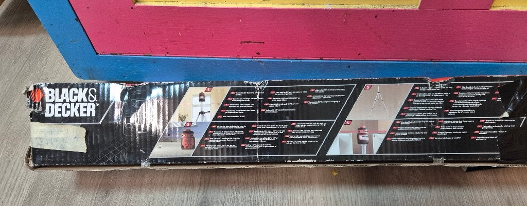 Gereedschap, Ophalen, Zo goed als nieuw