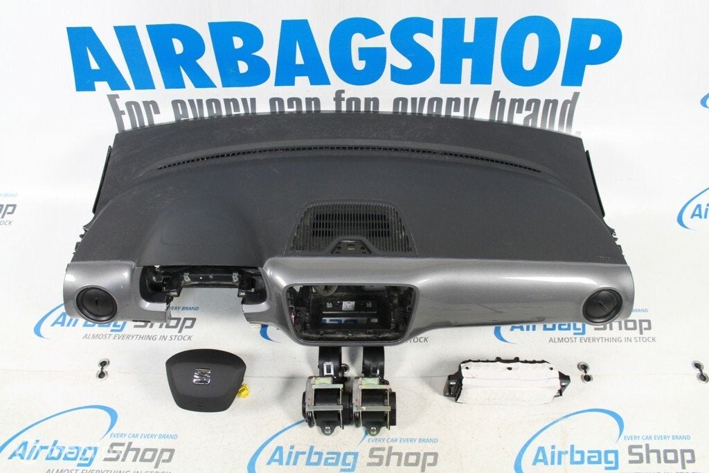 Airbag set - Dashboard grijs Seat MII facelift (2016-heden)