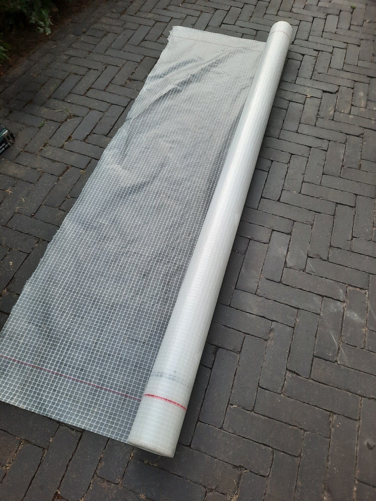 Damp dichte folie, Ophalen, Nieuw, 15 m² of meer, Folie