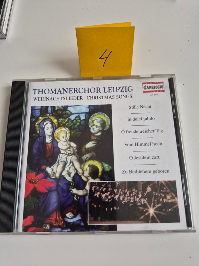Thomanerchor Leipzig - Weihnachtslieder CD, Ophalen of Verzenden, Zo goed als nieuw, Kerst