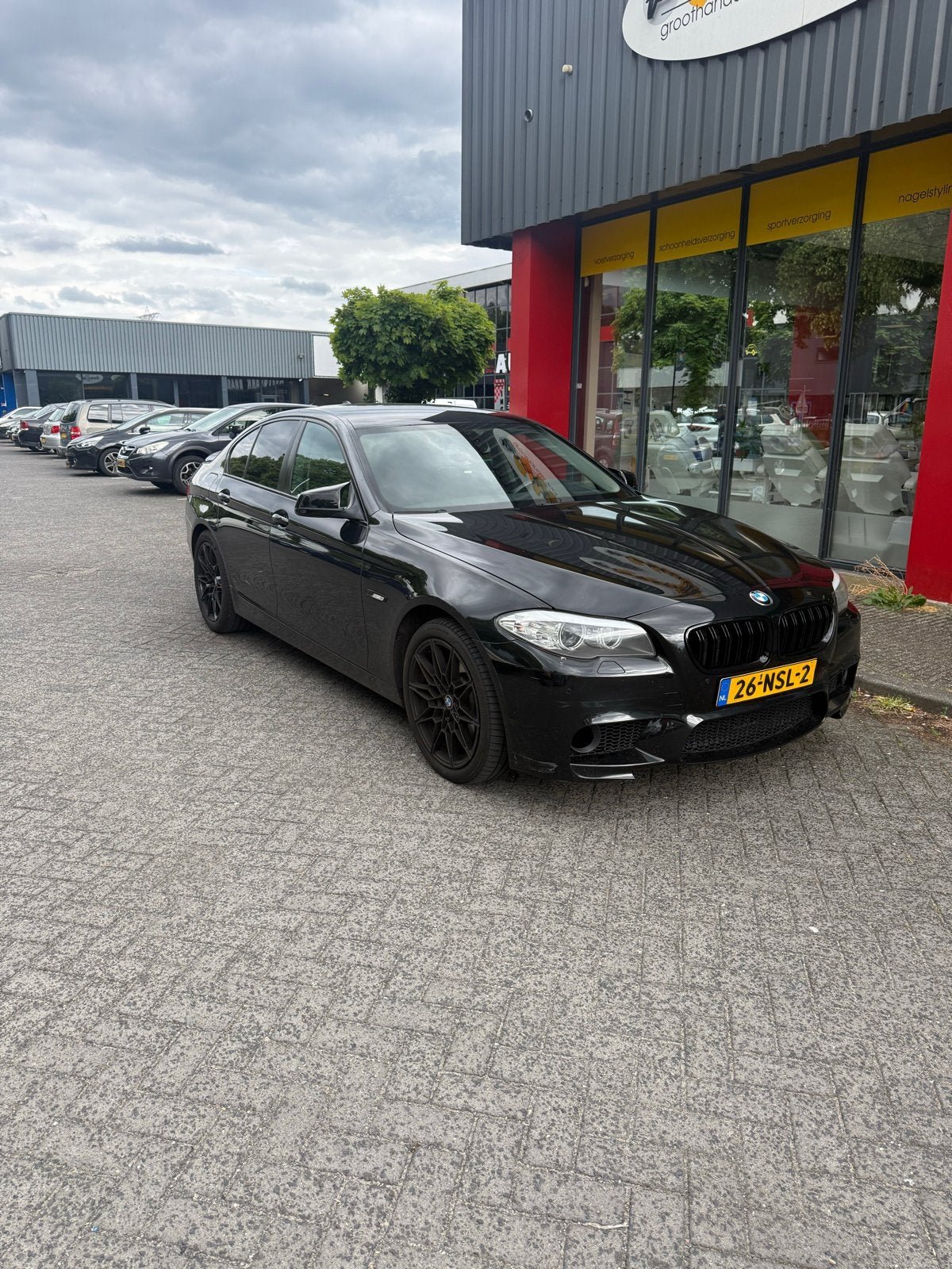 BMW 5-Serie 2010r. 3.0l STAGE I 265pk, Auto's, Achterwielaandrijving, 2000 kg, Origineel Nederlands, Sedan