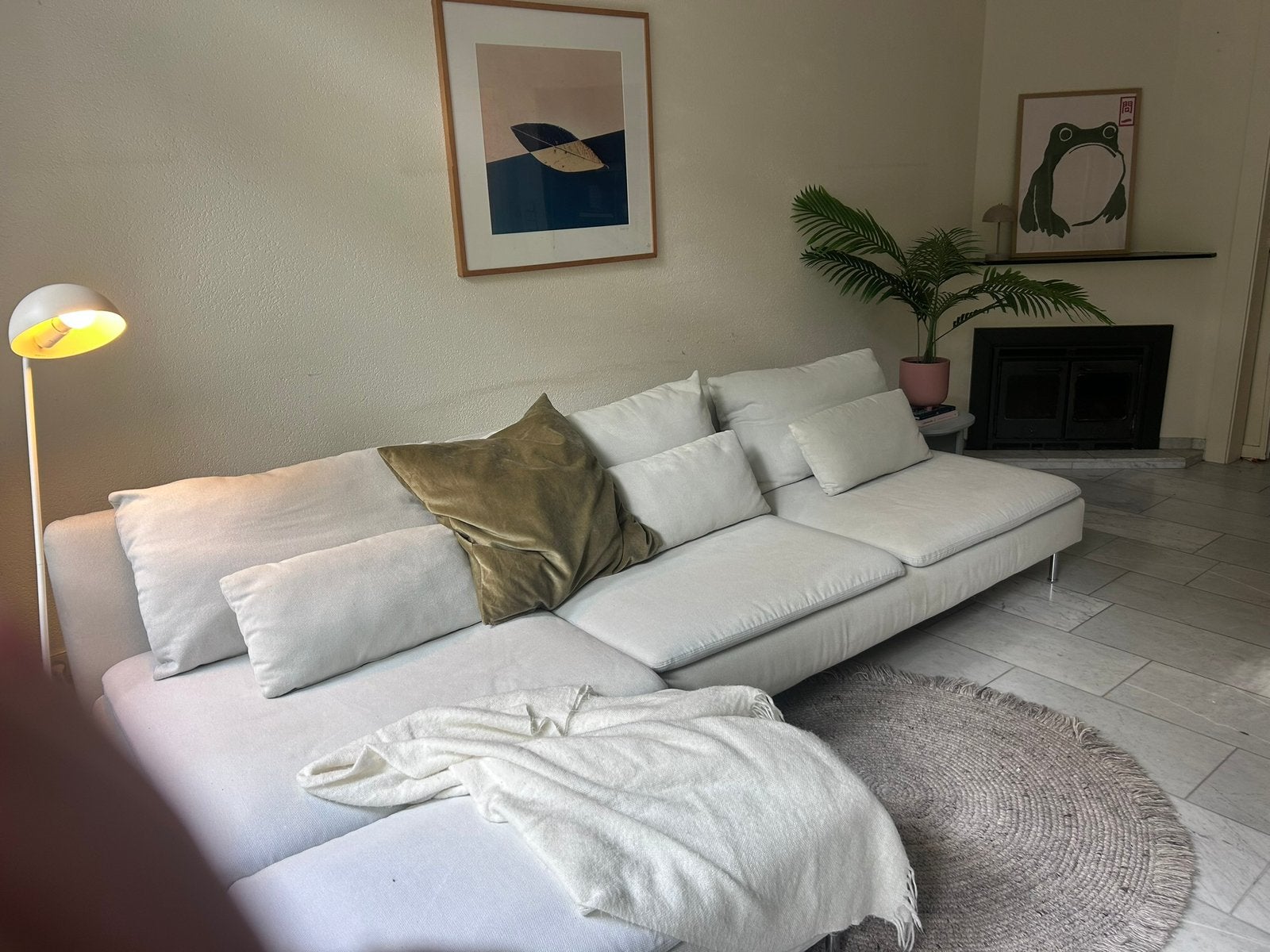 Soderhamn chaise longue, Ophalen, Gebruikt, Eenpersoons