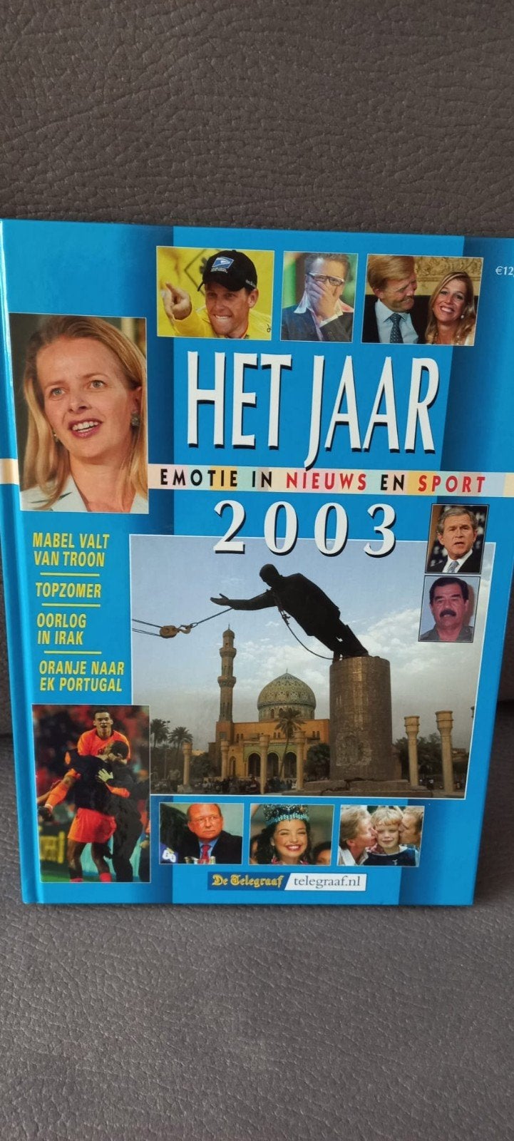 Het Jaar 2003: Emotie in Nieuws en Sport, Boeken, Tijdschriften en Kranten, Ophalen of Verzenden, Gelezen, Overige typen