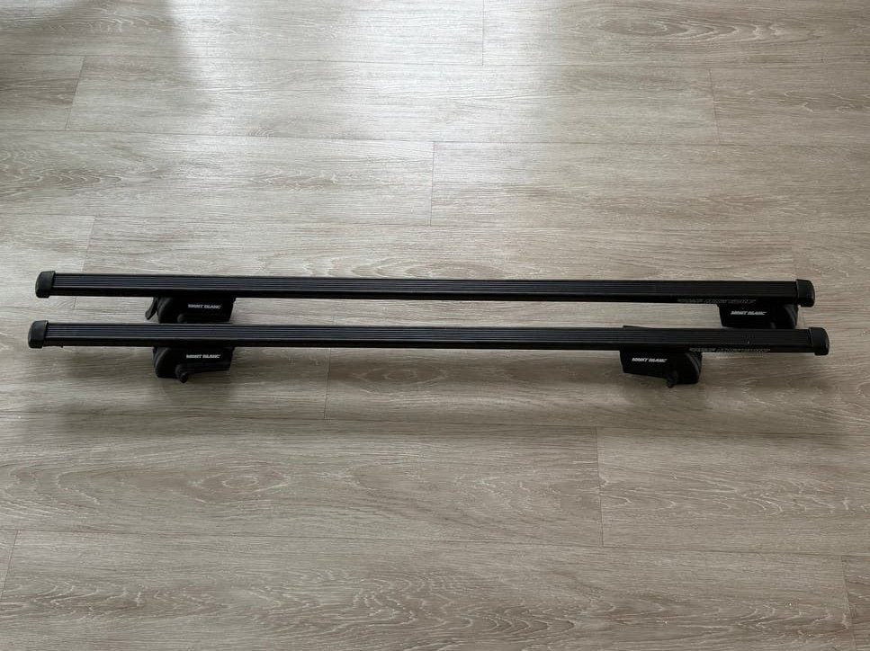 Mont Blanc Ready Fit 20 dakdragers (Max 100 kg), Ophalen of Verzenden, Zo goed als nieuw