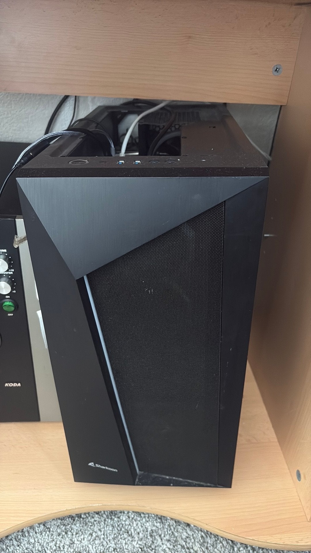 Mooie gaming pc, Computers en Software, Desktop Pc's, Ophalen, Zo goed als nieuw, Gaming, SSD