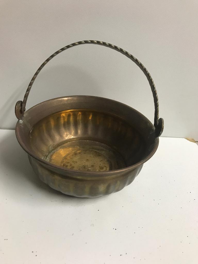 kopere keteltje, Ophalen of Verzenden, Koper
