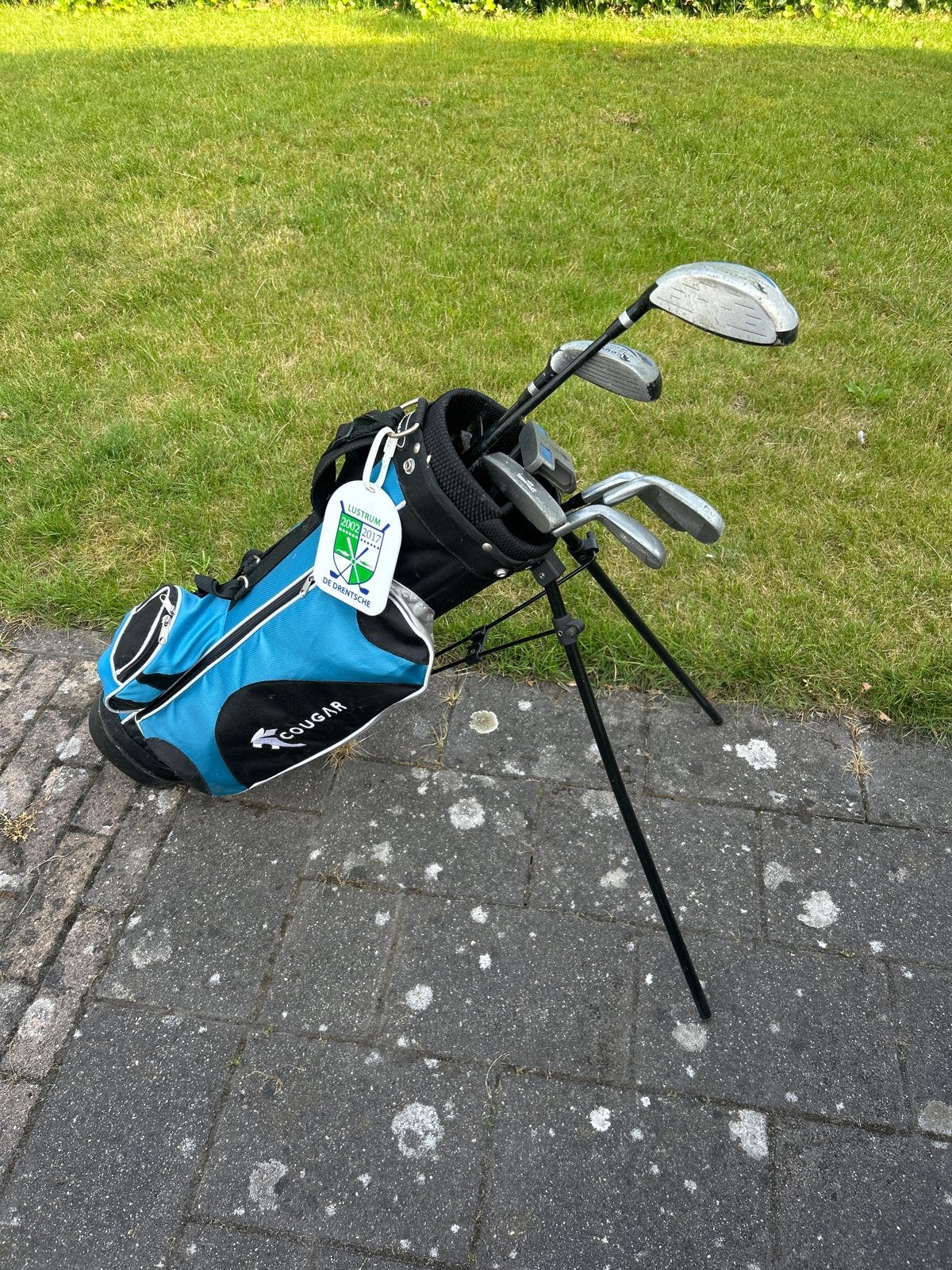 Cougar Golfset met Tas - Ideaal voor Beginners (kids), Sport en Fitness, Golf, Ophalen, Gebruikt, Set, Overige merken