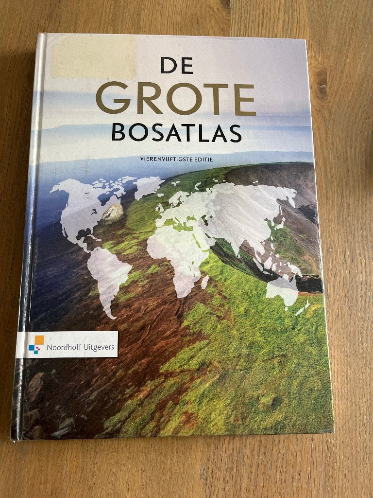 Bosatlas, Boeken, Ophalen, Bosatlas, 2000 tot heden, Zo goed als nieuw