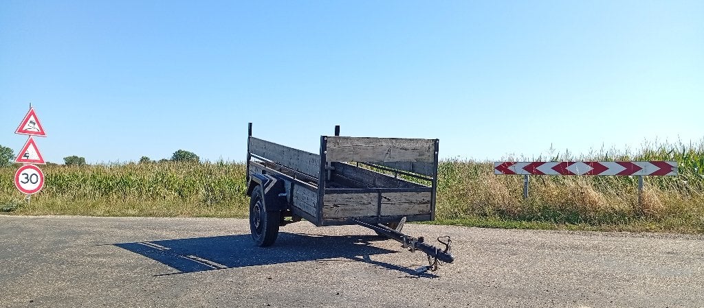 Aanhangwagen te koop, Ophalen, Gebruikt, Overige merken