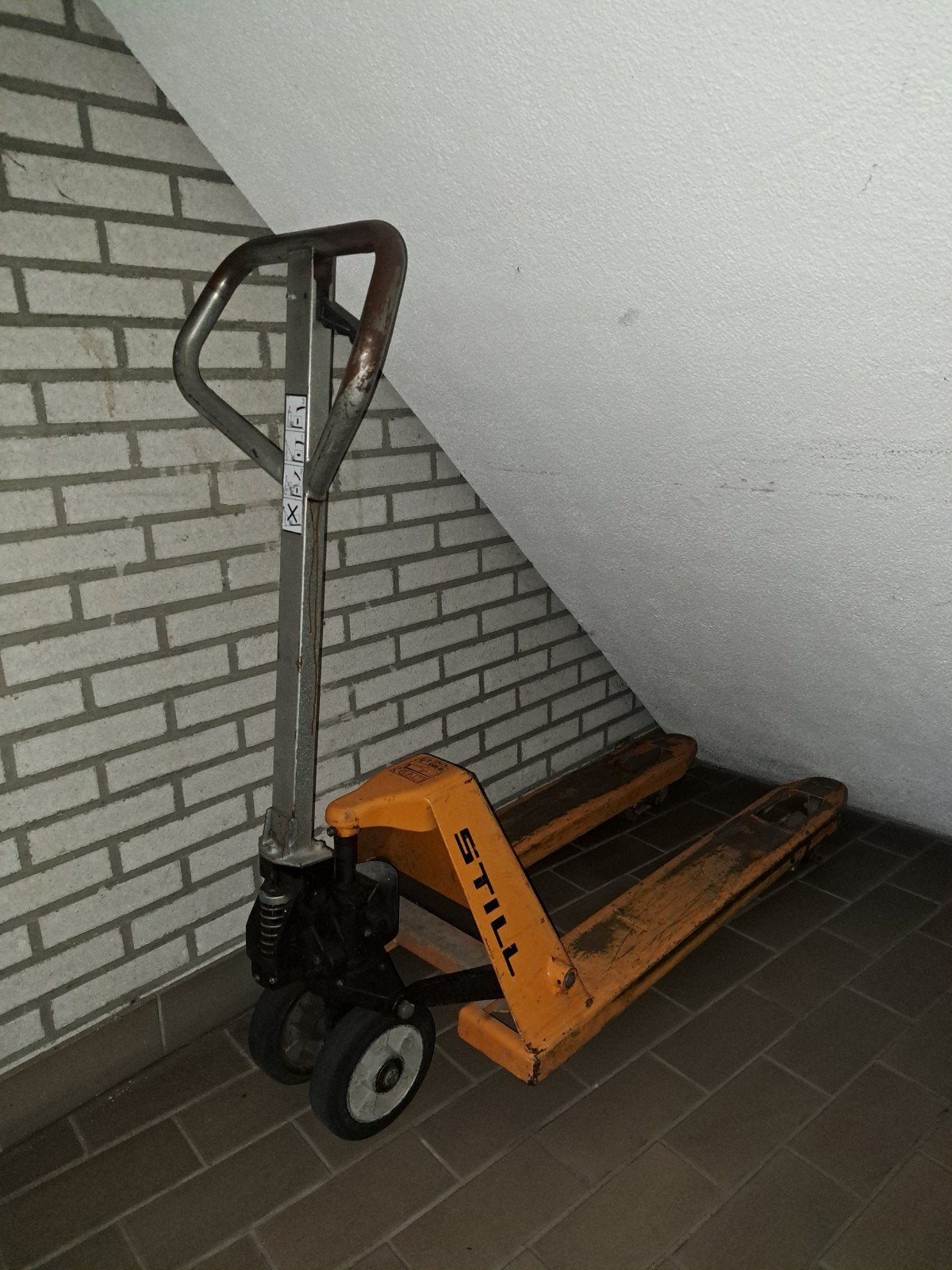 Still Palletwagen 2500KG - Robuust en Betrouwbaar, Ophalen