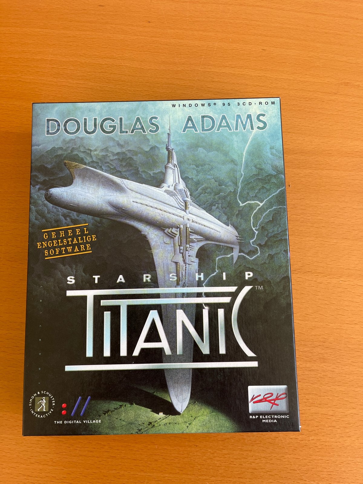 BigBox Douglas Adams Starship Titanic retro  (Windows 95), Avontuur en Actie, 1 speler, Ophalen of Verzenden, Zo goed als nieuw