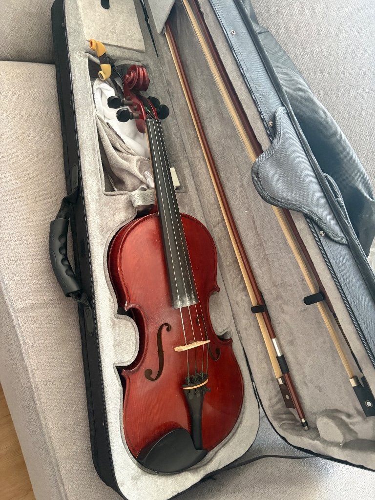 Viool (Turks - bass), Muziek en Instrumenten, Viool, Ophalen of Verzenden, Zo goed als nieuw, 4/4-viool