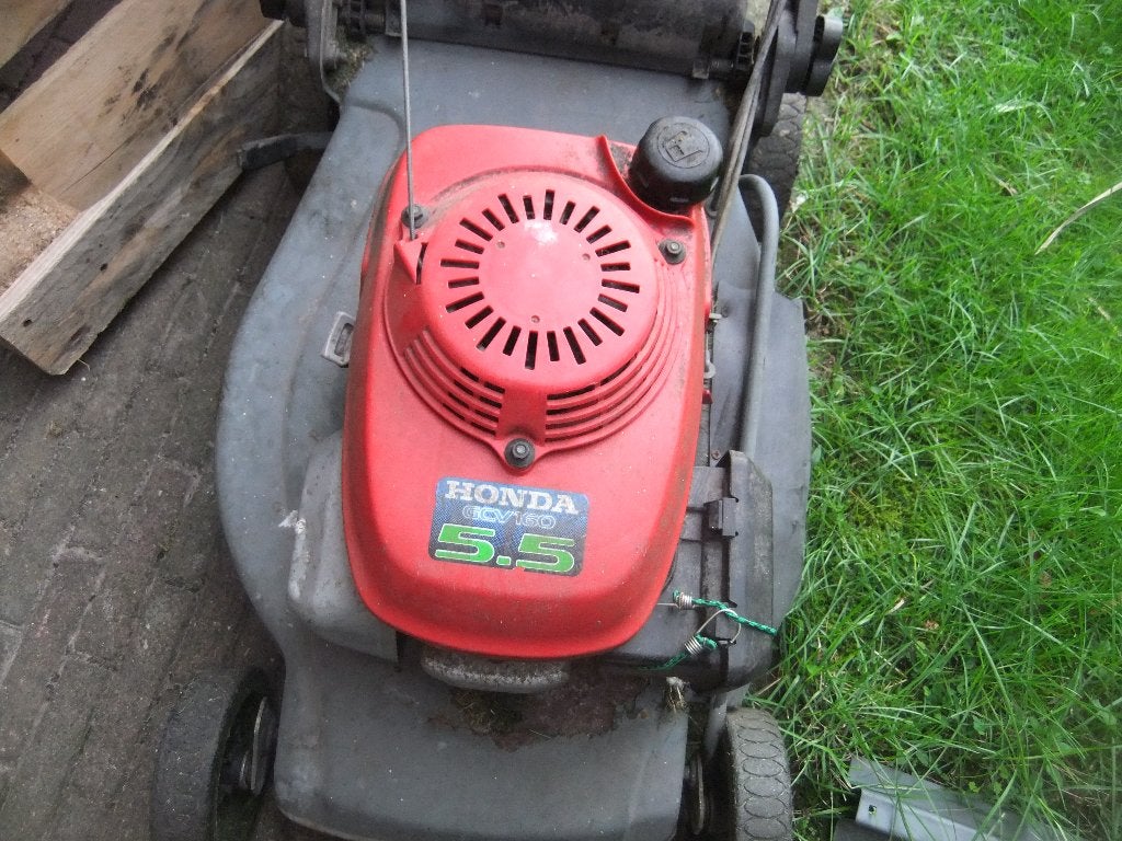 grasmaaier, Cirkelmaaier, Honda, Gebruikt, Benzine-grasmaaier
