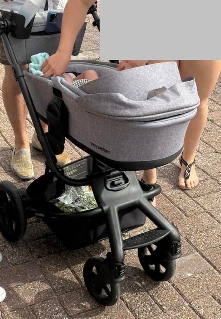 Easywalker Kinderwagen met reiswieg, buggy en accessoires, Kinderen en Baby's, Gebruikt, Combiwagen, Met reiswieg, Ophalen