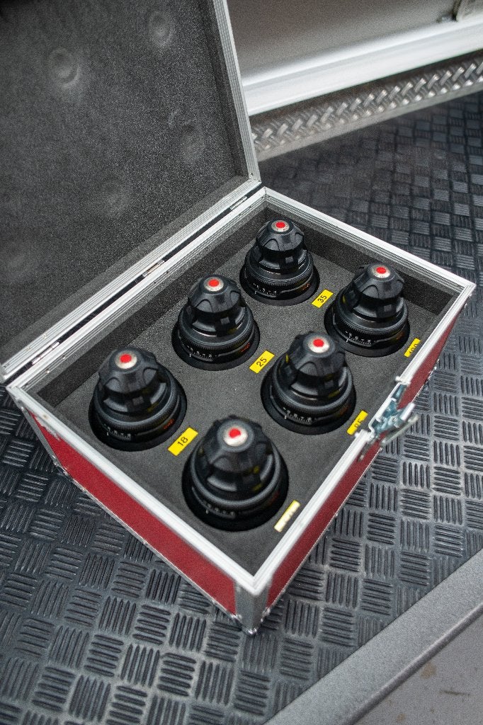 Foto 5 van RED Pro Prime Lens Set - PL Mount