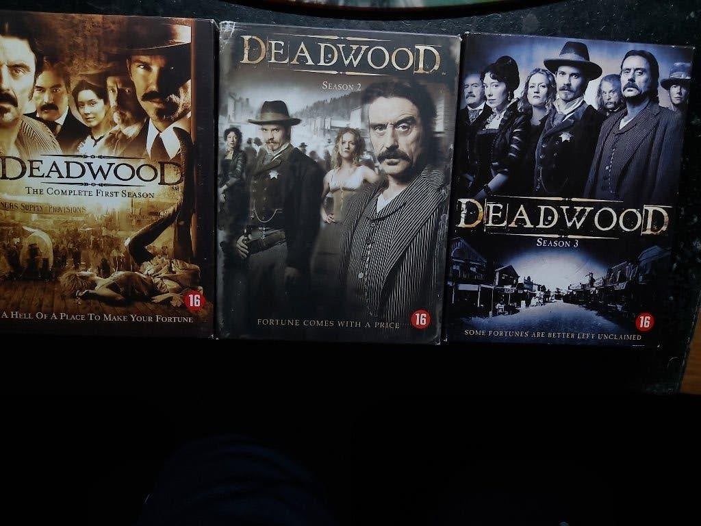 deadwood  1  2  en3, Nederlands, Vanaf 9 jaar, Ophalen of Verzenden, Actie en Avontuur