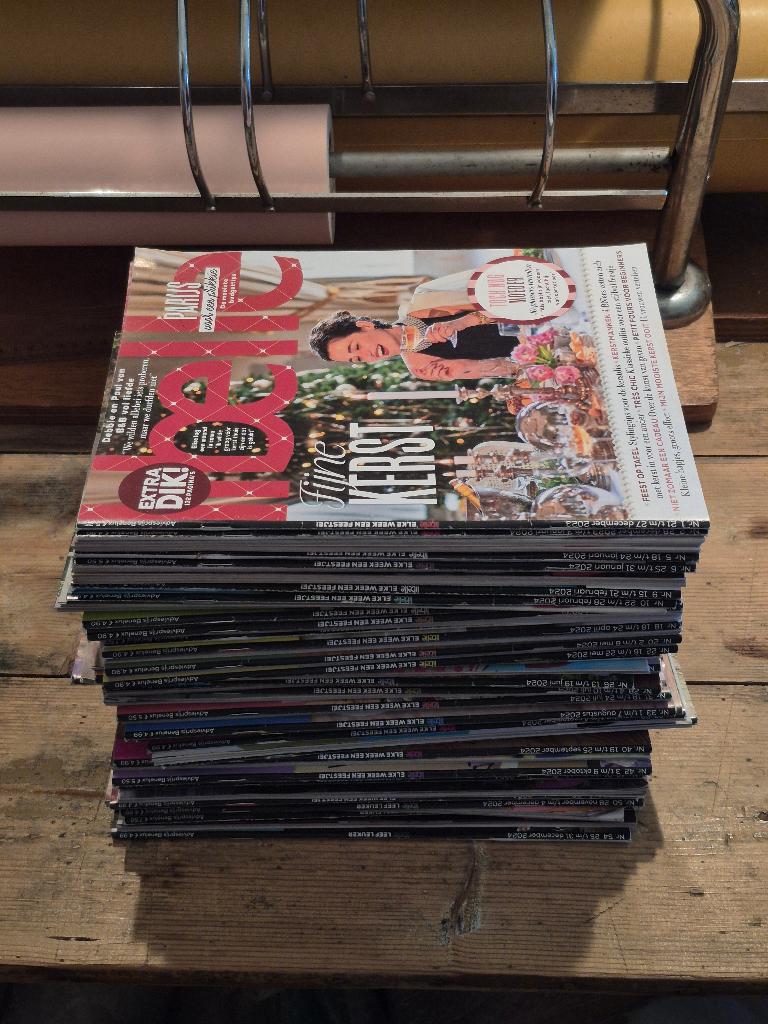 Jaargang 2024 - tijdschrift - Libelle, Boeken, Tijdschriften en Kranten, Ophalen, Zo goed als nieuw, Damesbladen