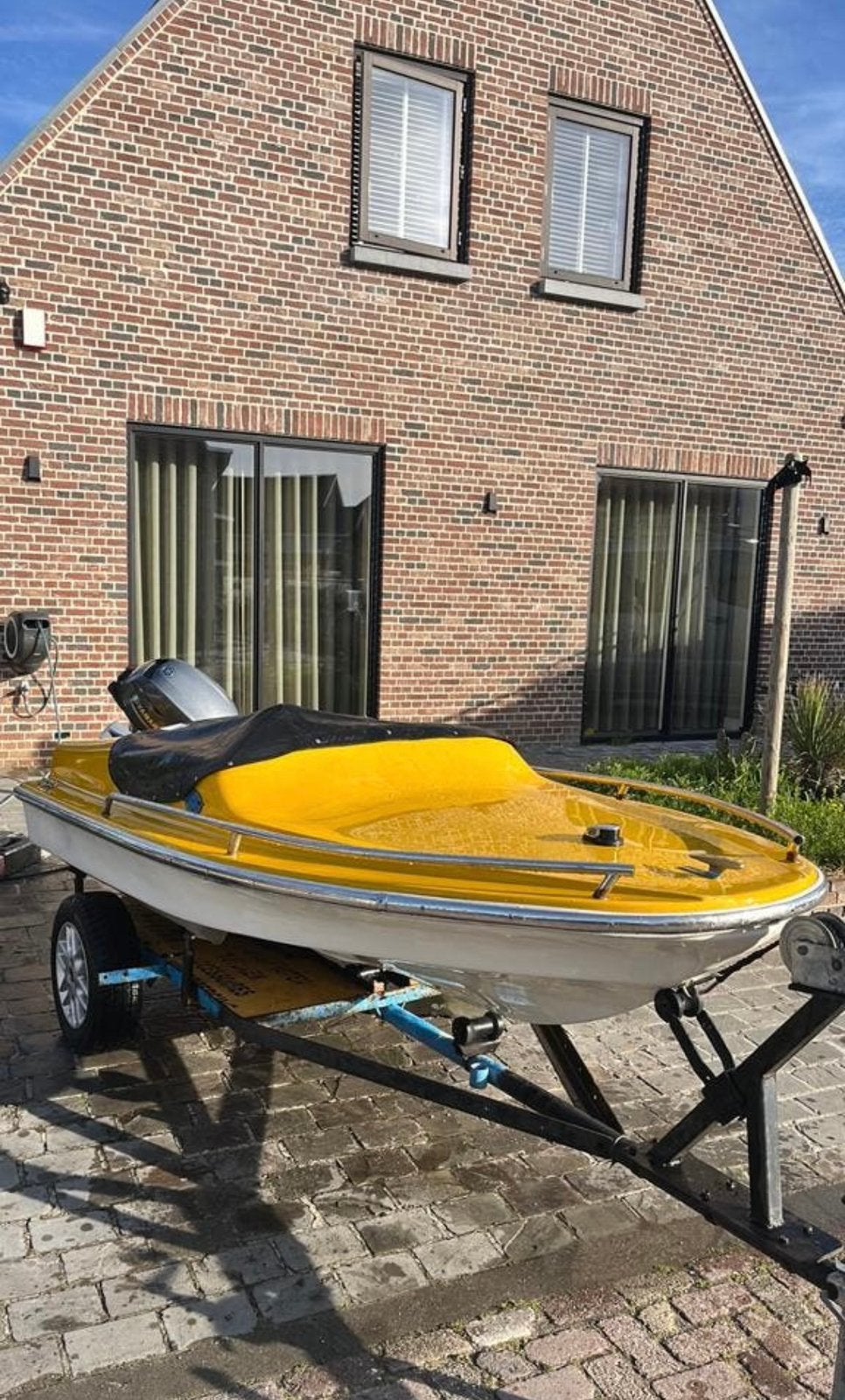 Freefire | 15pk yamaha 4takt 2021, Ophalen of Verzenden, Gebruikt, Overige typen