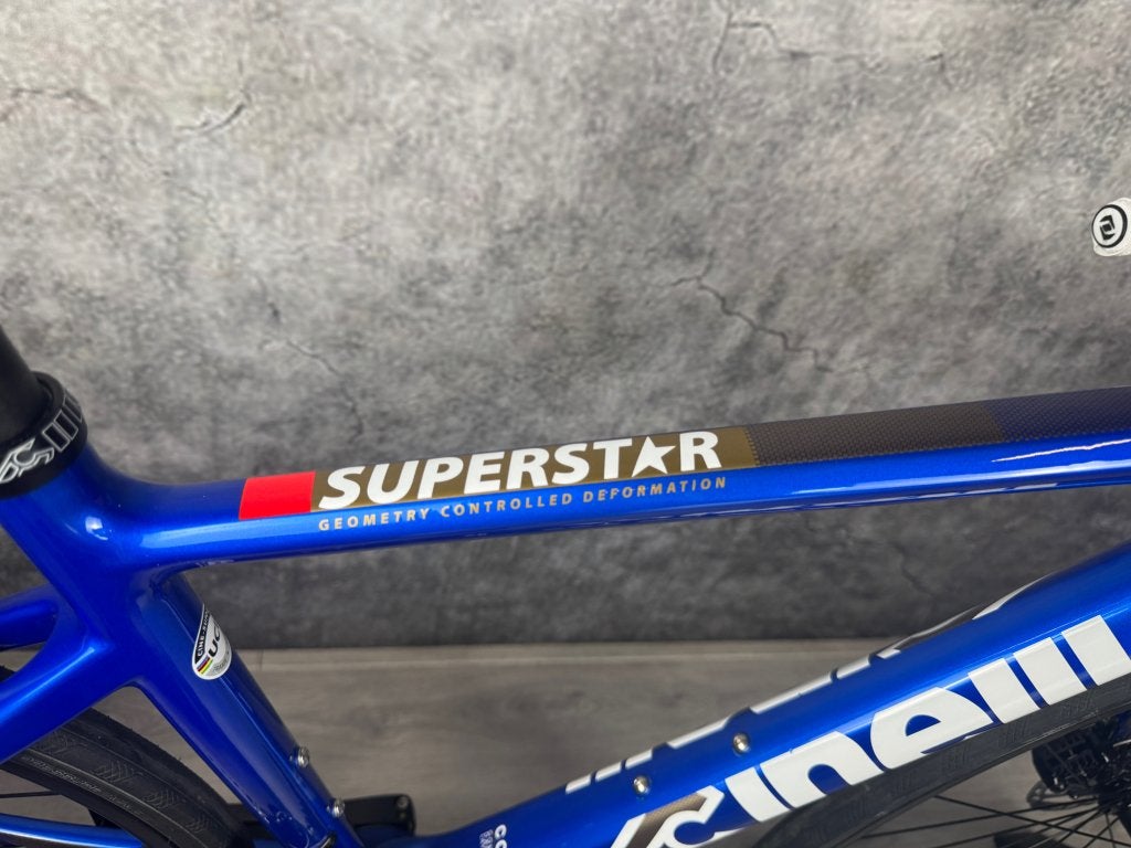 Nieuw! Cinelli Superstar Disc Carbon Shimano 105 2x12, Overige merken, Cinelli, Carbon, Superstar