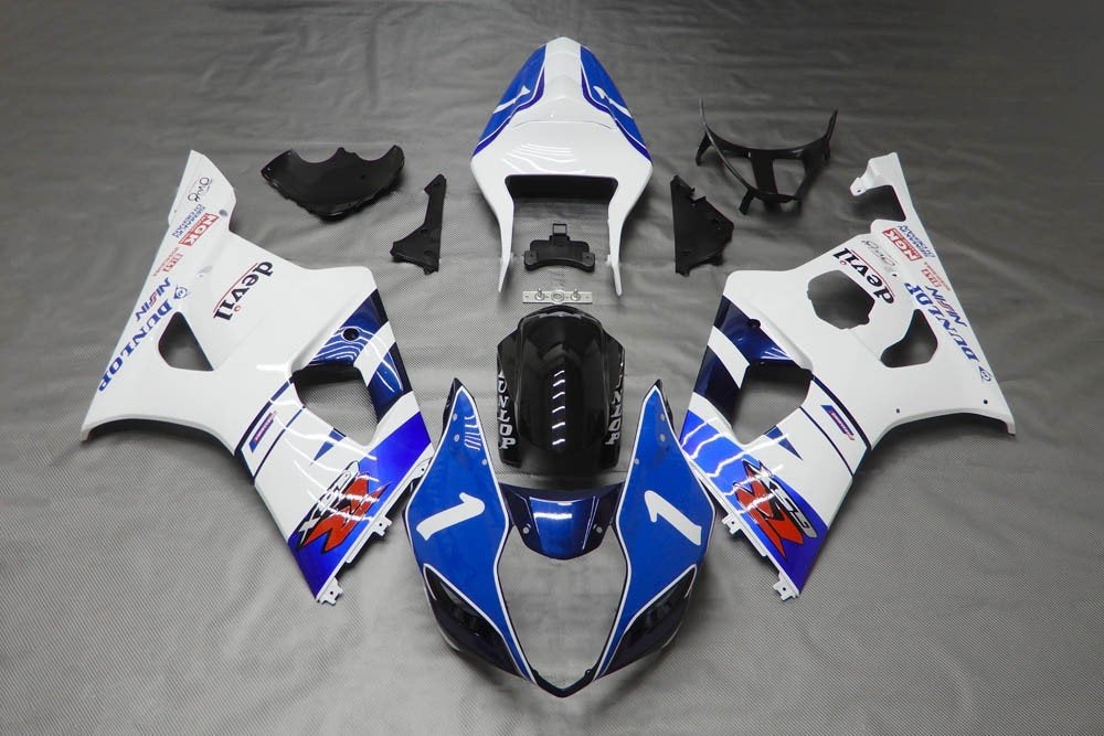 Motorfiets AVDB kuipdelen voor SUZUKI GSXR 1000 2003 - 2004, Motoren, Verzenden, Nieuw