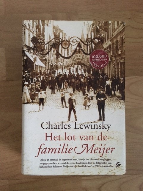 Het lot van de familie Meijer - Charles Lewinsky, Ophalen of Verzenden, Gelezen