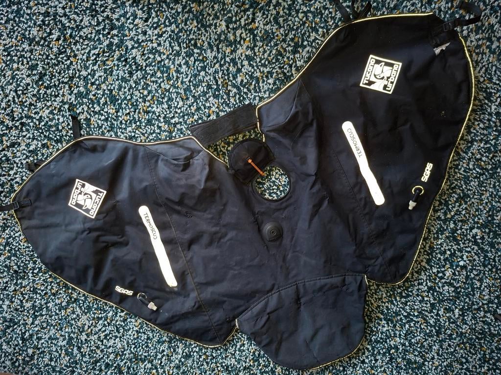 Beenkleed Tucano Vespa S, Motoren, Kleding | Motorkleding, Ophalen, Tweedehands, Handschoenen