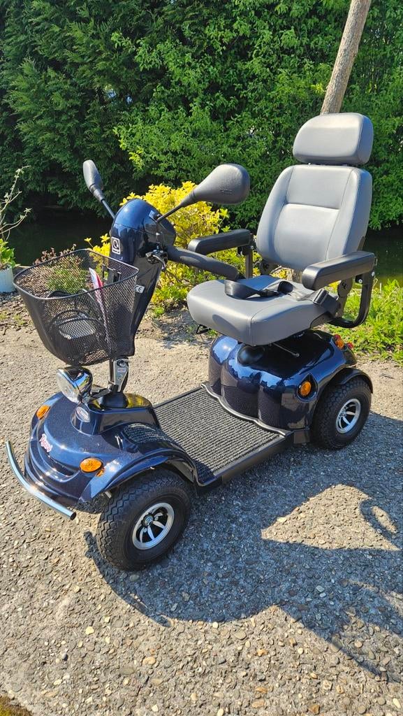 Mango Tiger4 scootmobiel, 17 km/h, in nieuwstaat!, Ophalen, Zo goed als nieuw, Elektrische rolstoel