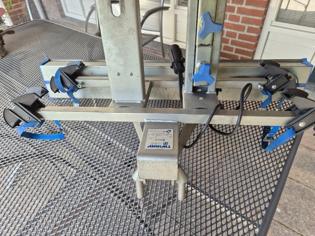 fietsdrager, Auto diversen, Ophalen, Gebruikt, 2 fietsen, Trekhaakdrager