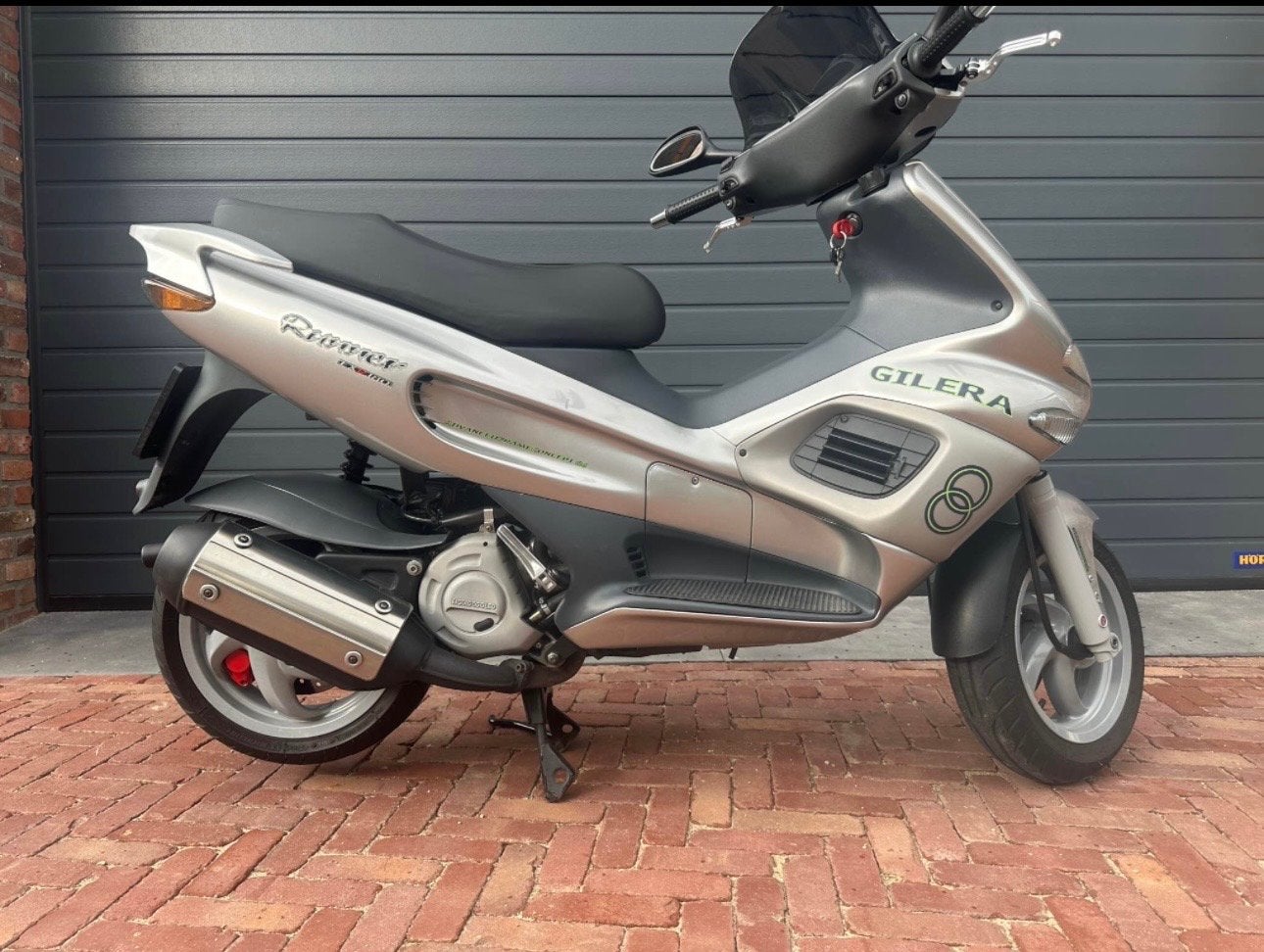 Gilera Runner 180 DD - Goed onderhouden motorscooter, Ophalen, Gebruikt, Maximaal 45 km/u, Benzine