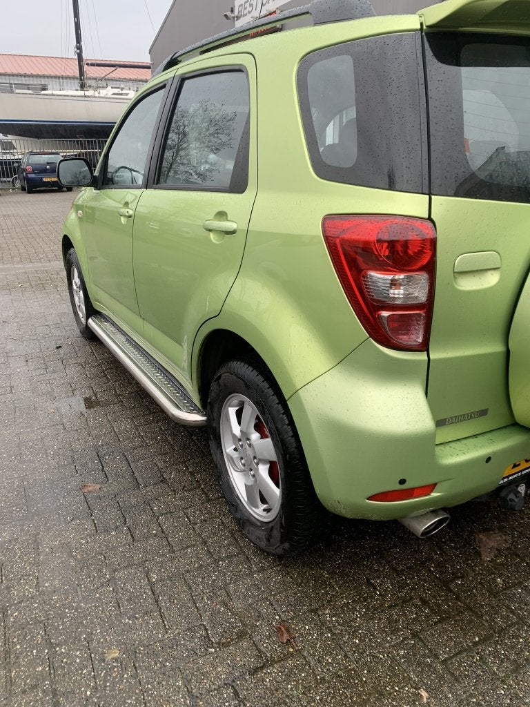 AANBIEDING Terios Sidebars Bullbar/Pushbar, Niet ingevuld, Niet ingevuld, Niet ingevuld