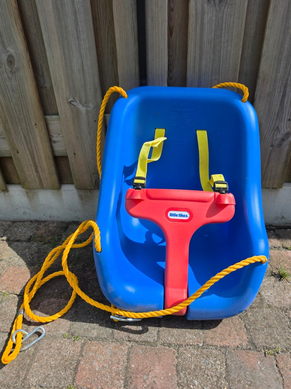 Little Tikes babyschommel - Blauw/Rood, Ophalen, Gebruikt, Schommel