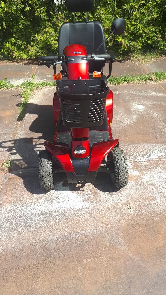Scootmobiel Pride Victory XL 130, Ophalen, 16 km/u of meer, 46 km of meer, Gebruikt