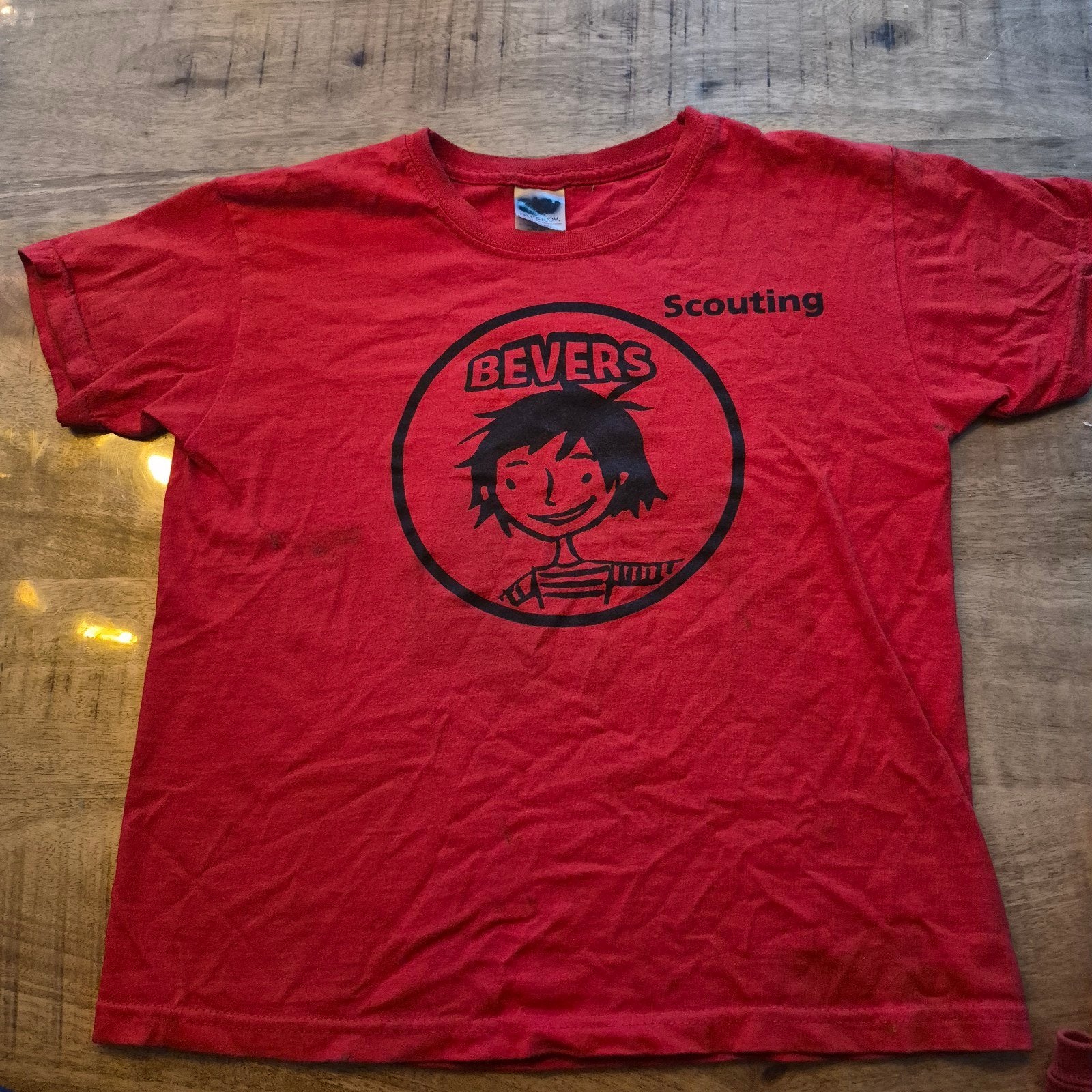 Scouting Kwintsheul Bevers shirt en trui, Ophalen