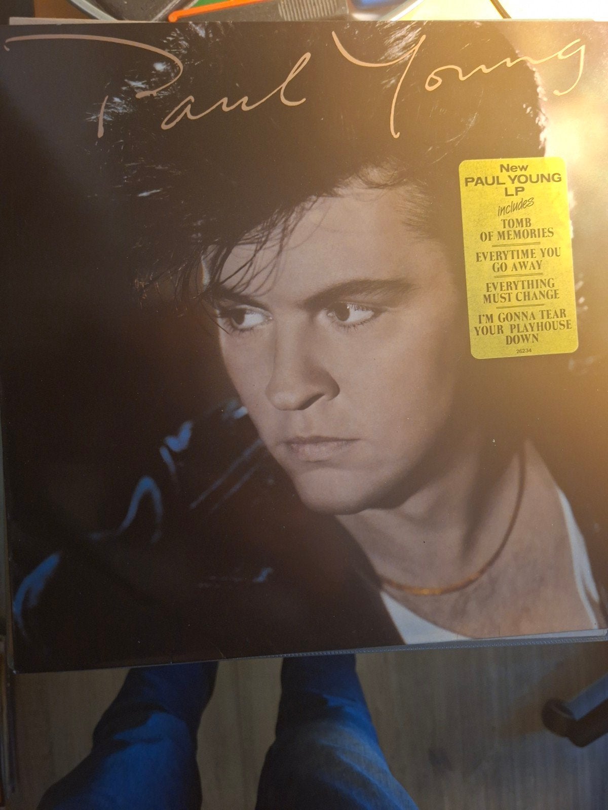 Paul Young - The Secret of Association 1985 LP Vinyl, Ophalen of Verzenden, Gebruikt, 12 inch