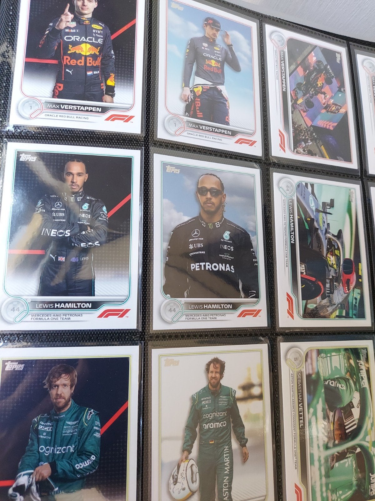 Topps Formula 1 Kaarten Verzameling - Flagship, Ophalen of Verzenden, Zo goed als nieuw