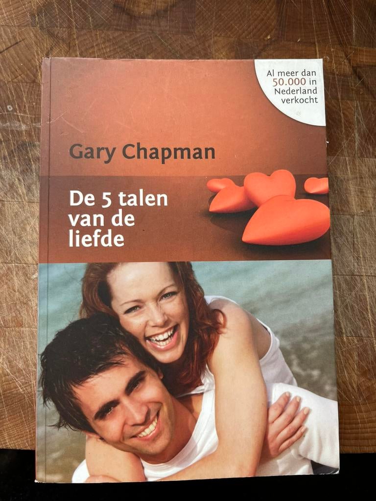 Boek Gary Chapman de 5 talen van de liefde, Boeken, Ophalen of Verzenden, Zo goed als nieuw, Ontwikkelingspsychologie