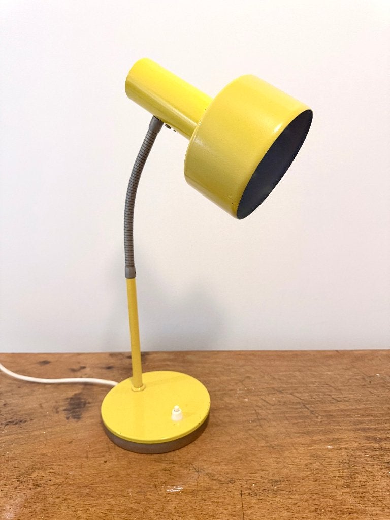 Lampje jaren 60 /70, Ophalen, Gebruikt, Vintage, 45 cm