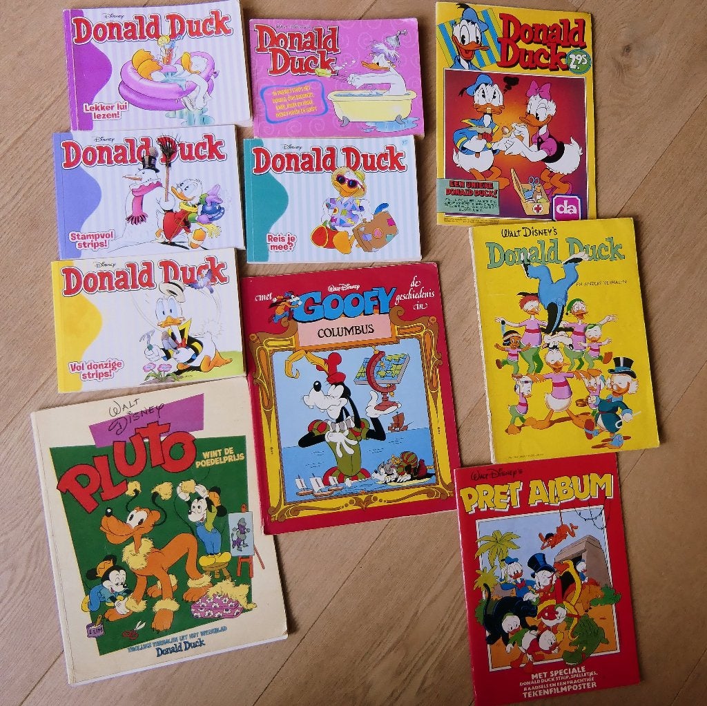 bijzonder donald duck's, Verzamelen, Ophalen of Verzenden, Gebruikt