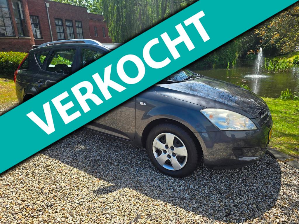Kia Cee'd Sporty Wagon 1.4 X-tra ISG, Auto's, Kia, Bedrijf, Te koop, (Pro) Cee d, ABS, Airbags, Airconditioning, Alarm, Boordcomputer