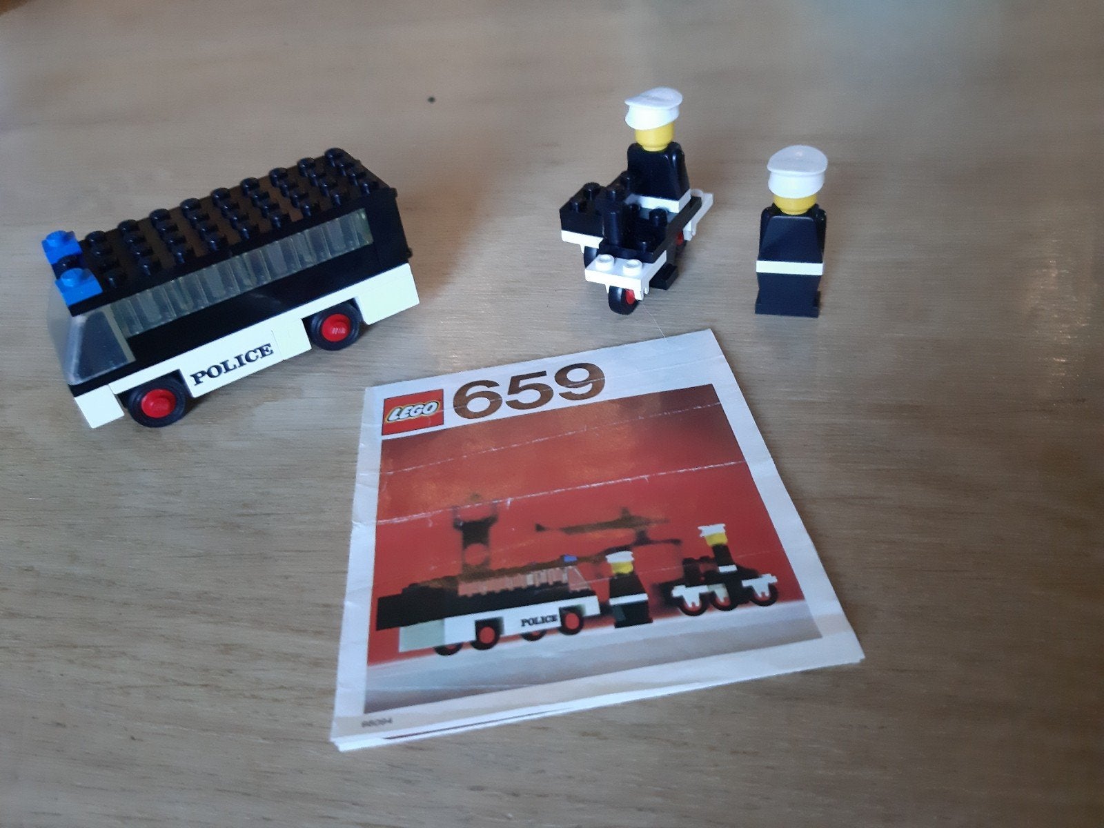 lego 659   uit 1975, Ophalen of Verzenden, Zo goed als nieuw