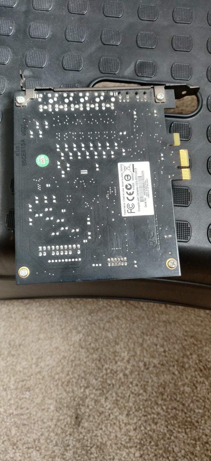 Creative Sound Blaster X-Fi Titanium Fatal1ty Pro (SB0880) -, Computers en Software, Geluidskaarten, Ophalen