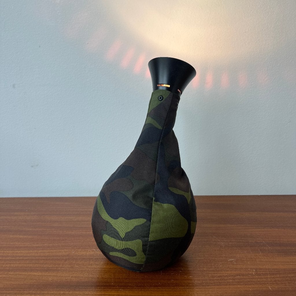 Design lamp design Christofer Born Lichtsack, Halogeen, Kunststof, Ophalen of Verzenden, Zo goed als nieuw