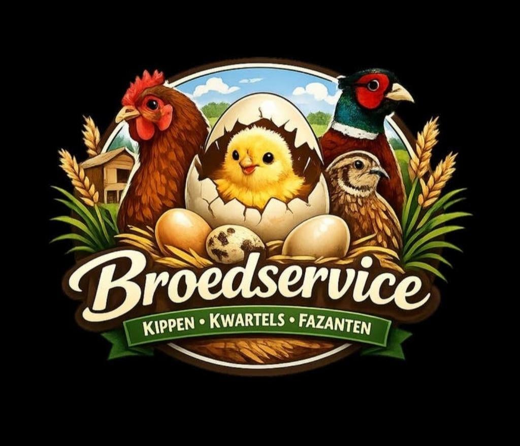 Broedservice Kippen, kwartels en fazanten, Dieren en Toebehoren, Pluimvee
