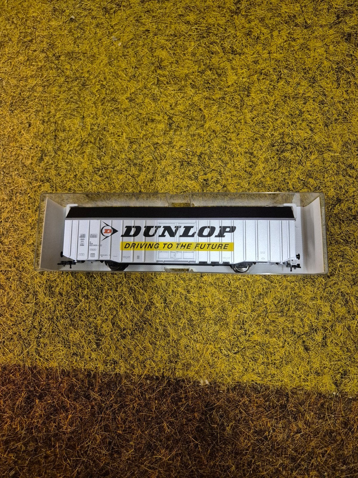 Fleischmann 5376 DUNLOP containerwagon H0, Hobby en Vrije tijd, Ophalen of Verzenden, Nieuw, Wagon, Fleischmann