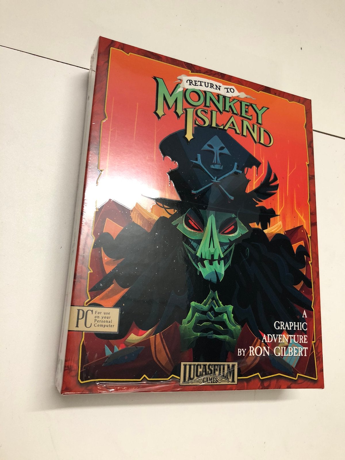 Monkey Island 6: Return to Monkey Island Big Box showpiece, 1 speler, Ophalen of Verzenden, Nieuw, Vanaf 3 jaar