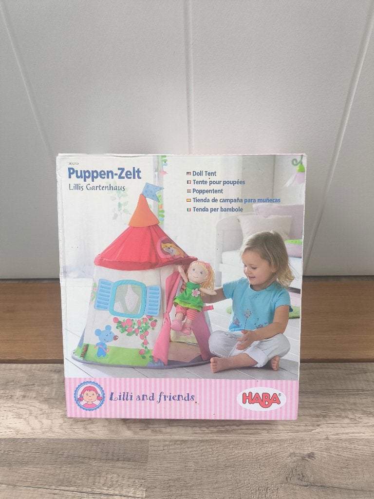 Haba poppentent en, Ophalen of Verzenden, Nieuw, Overige typen