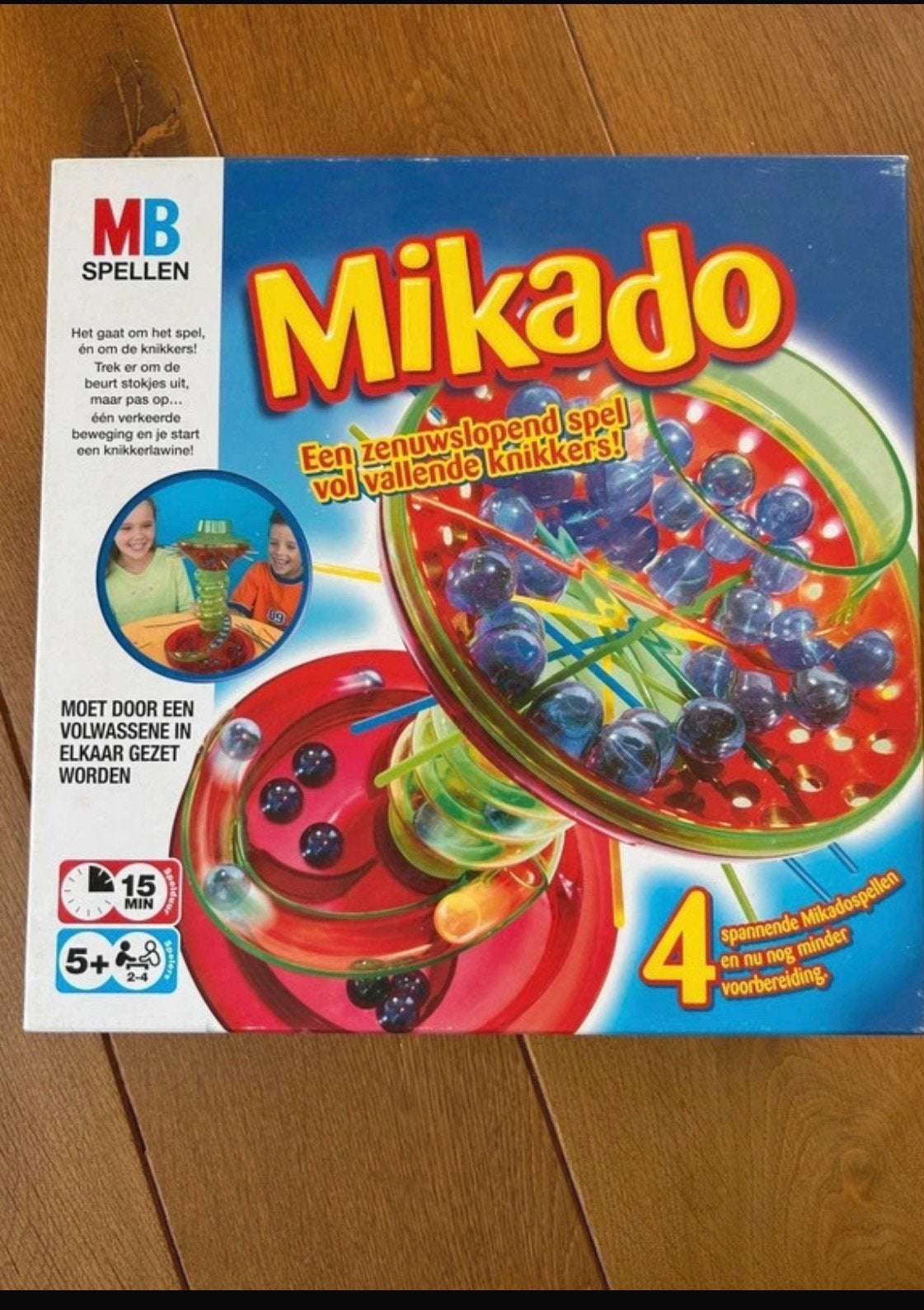 Mikado knikkerspel, Ophalen of Verzenden, Gebruikt